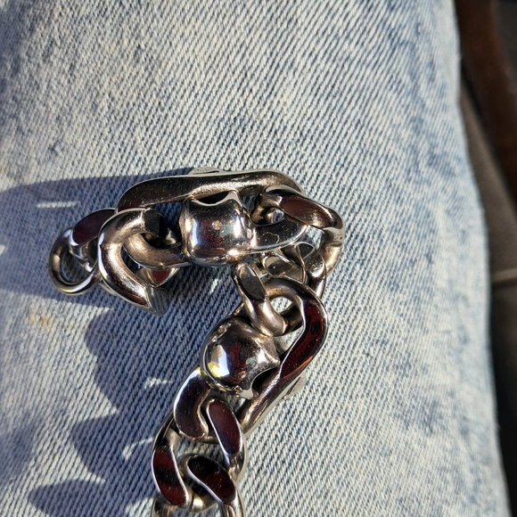 Men's skull bracelet - Picture 6 of 6